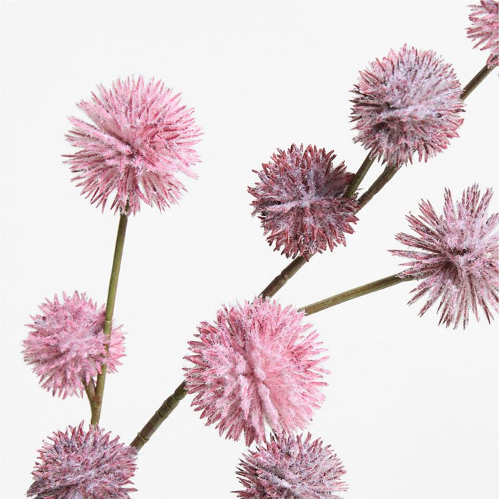 Faux Globe Amaranthus Berry Spray 23.5" by Abigail Ahern