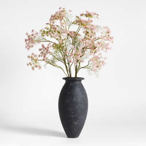 Faux Pink Queen Anne's Lace Stem 43" by Abigail Ahern