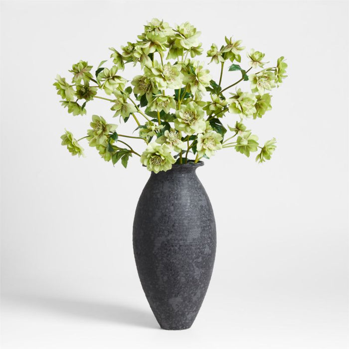 Faux Green Rose Spray 36" by Abigail Ahern