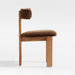 Ceremonie Dresden Brown Dining Chair by Athena Calderone