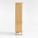 Honore Natural Oak Wood Tall Storage Cabinet by Athena Calderone