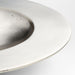 Lustre Large Silver Metal Centerpiece Bowl 20" by Athena Calderone