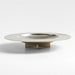 Lustre Large Silver Metal Centerpiece Bowl 20" by Athena Calderone