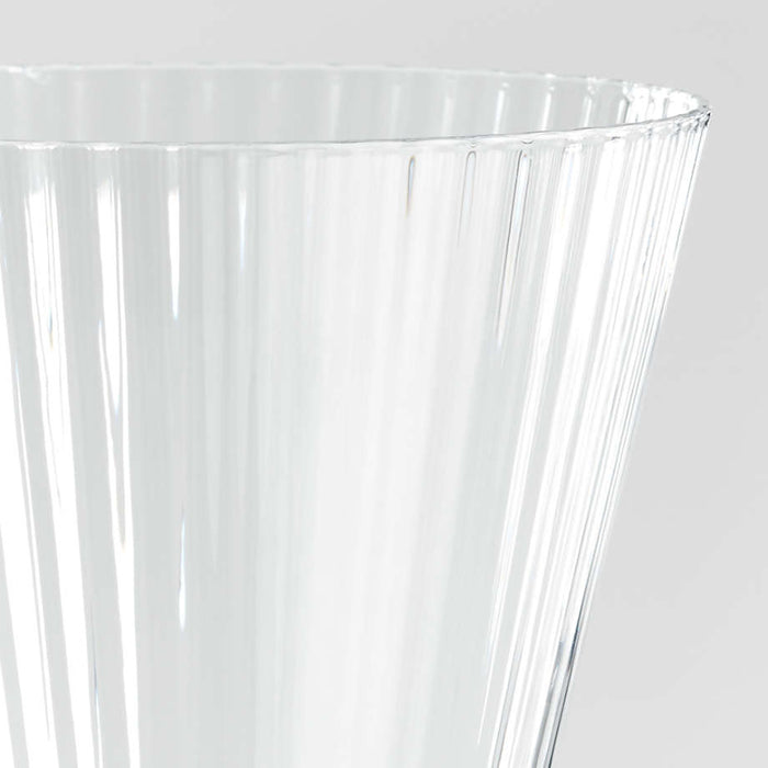 A Coste Tall Optic Wine Glass by Athena Calderone