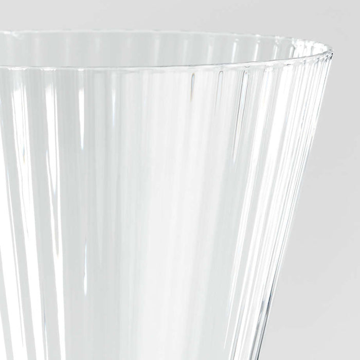A Coste Short Optic Wine Glass by Athena Calderone