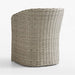 Abaco Resin Wicker Outdoor Dining Chair with Canvas Natural Sunbrella ® Cushion