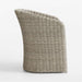 Abaco Resin Wicker Outdoor Dining Chair with Canvas Natural Sunbrella ® Cushion