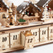 Wooden Christmas Market Holiday Advent Calendar