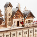 Wooden Christmas Market Holiday Advent Calendar