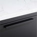 Alfresco Black Corner Outdoor Kitchen Cabinet Set