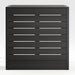 Alfresco Black Outdoor Side Table