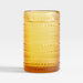 Alma Amber Highball Glass