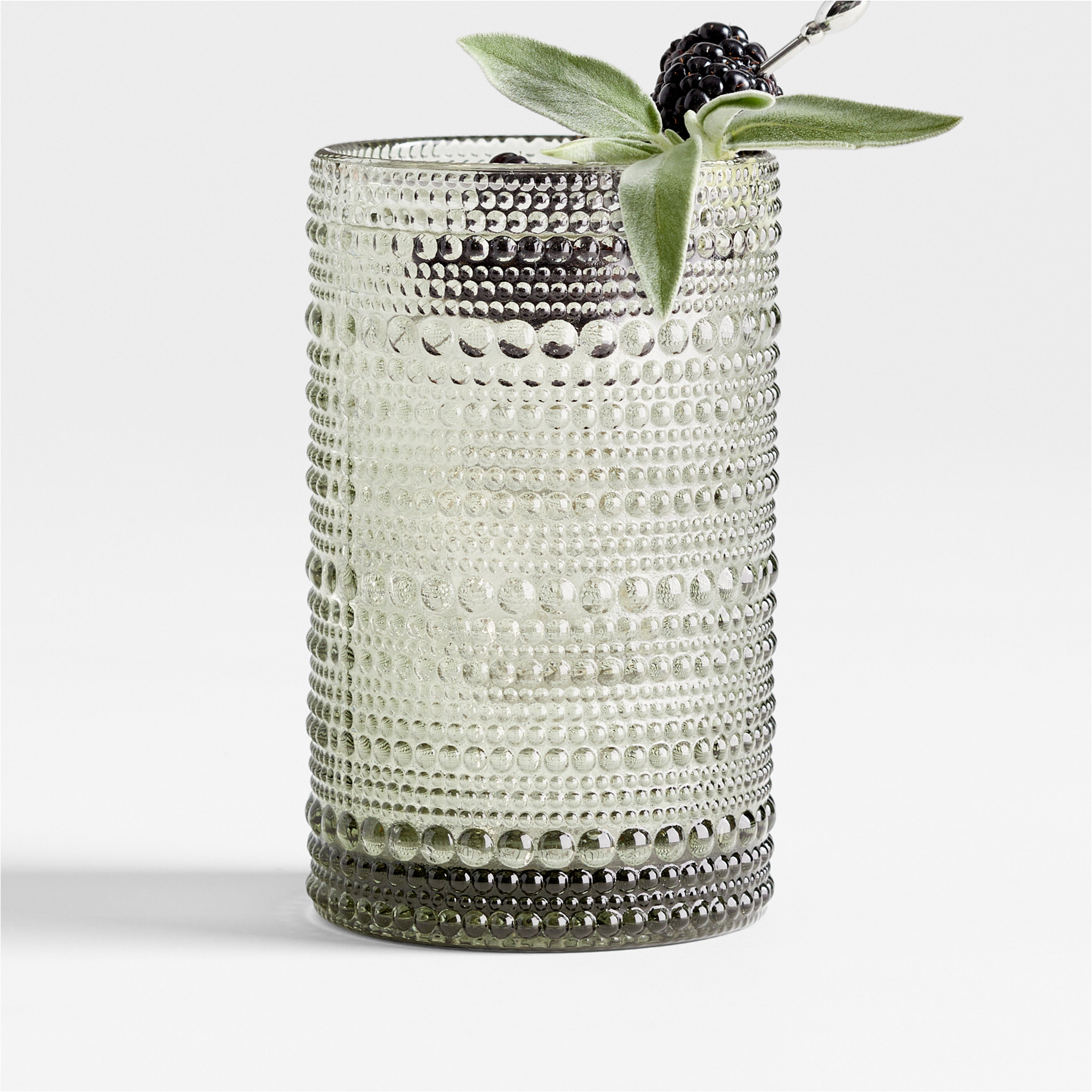 Alma Grey Highball Glass Crate and Barrel Philippines