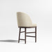 Ana Ivory Counter Stool with Performance Fabric