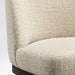 Ana Ivory Counter Stool with Performance Fabric