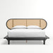 Anaise Cane Queen Bed Frame