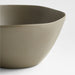 Andres Matte Grey Outdoor Melamine Bowl