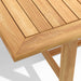Anguilla 83" Teak Wood Outdoor Dining Table