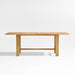 Anguilla 83" Teak Wood Outdoor Dining Table