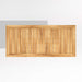 Anguilla 83" Teak Wood Outdoor Dining Table