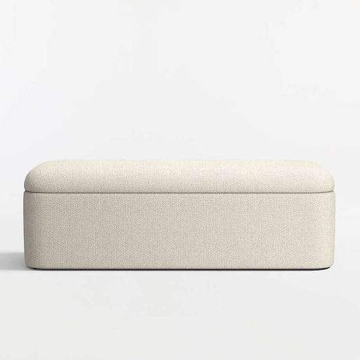 Anneli 54" Upholstered Storage Bench