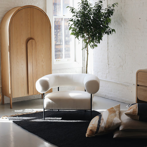 Williams Accent Chair by Leanne Ford