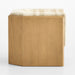 Anvers Striped Accent Chair