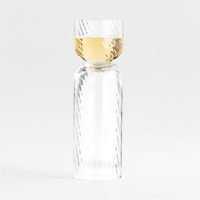 Anya Optic Stem Champagne Glass