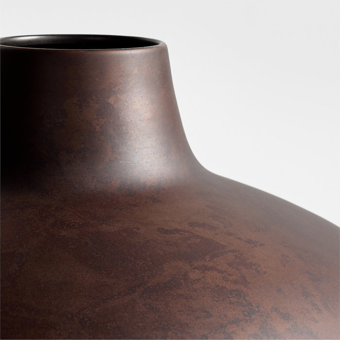 Apone Large Iron Vase 18"