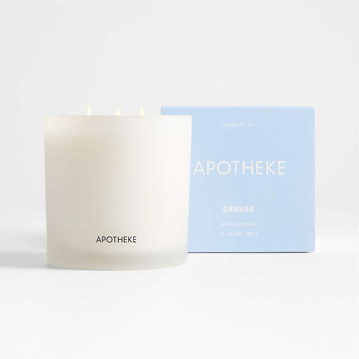 Apotheke Canvas-Scented 3-Wick Candle