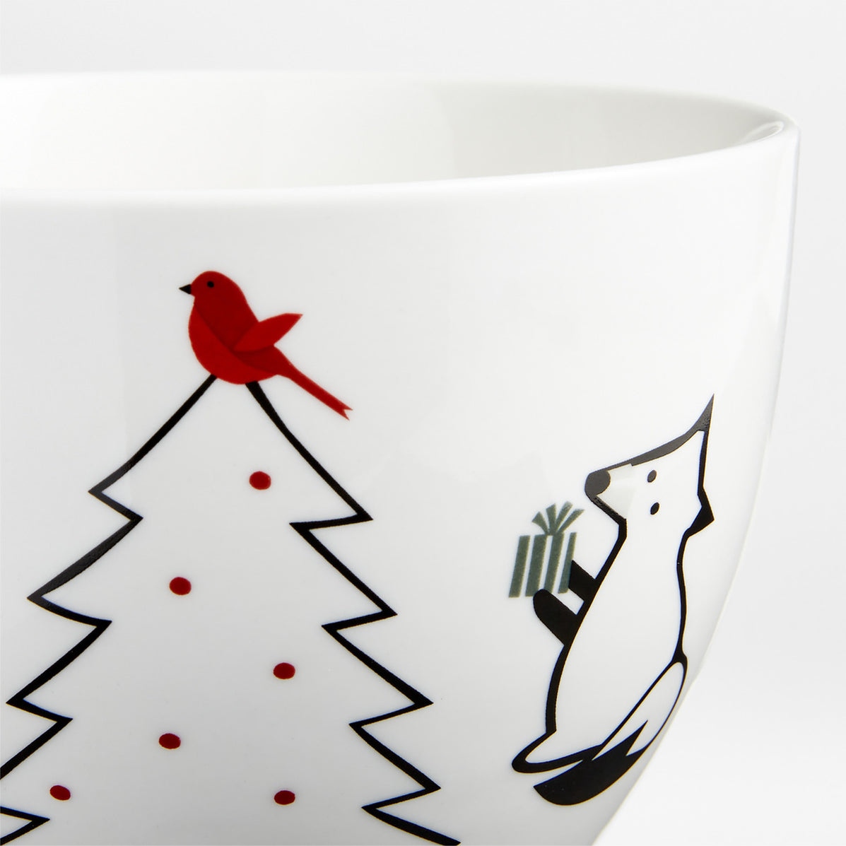 Arctic Friends Nesting Bowl S3 Crate and Barrel Philippines