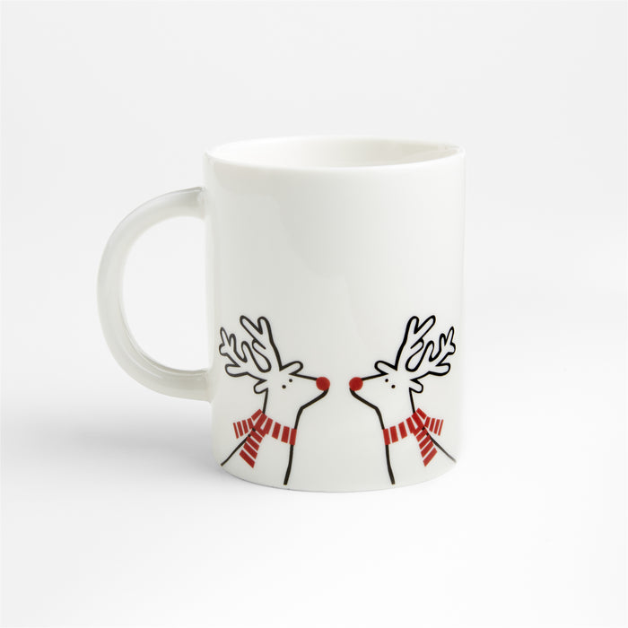 Joan Anderson Arctic Friends Reindeer Christmas Mug