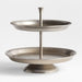 Argento Antique Metal 2-Tier Server