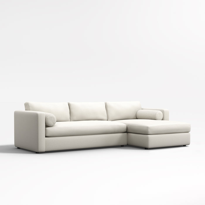 Aris 2-Piece Right-Arm Chaise Sectional