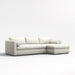 Aris 2-Piece Right-Arm Chaise Sectional