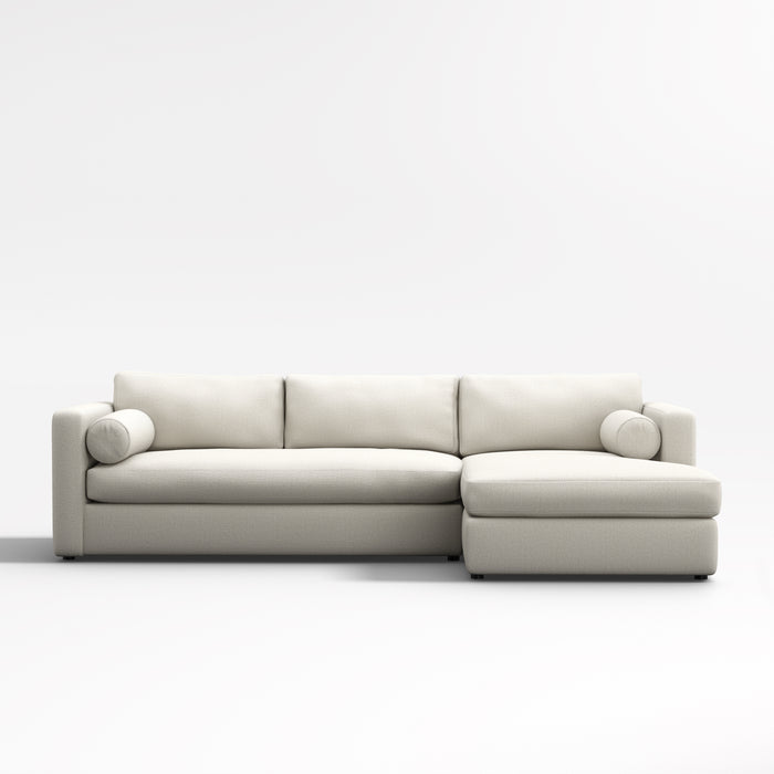 Aris 2-Piece Right-Arm Chaise Sectional