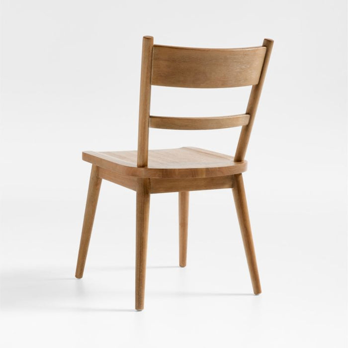 Arno Light Brown Wood Dining Chair