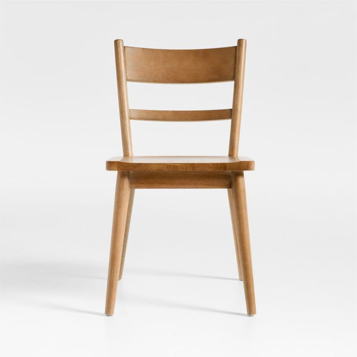 Arno Light Brown Wood Dining Chair
