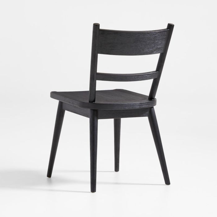 Arno Black Wood Dining Chair