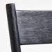 Arno Black Wood Dining Chair
