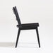 Arno Black Wood Dining Chair