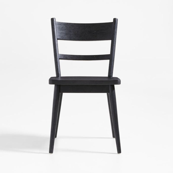 Arno Black Wood Dining Chair