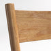 Arno Light Brown Wood Dining Chair