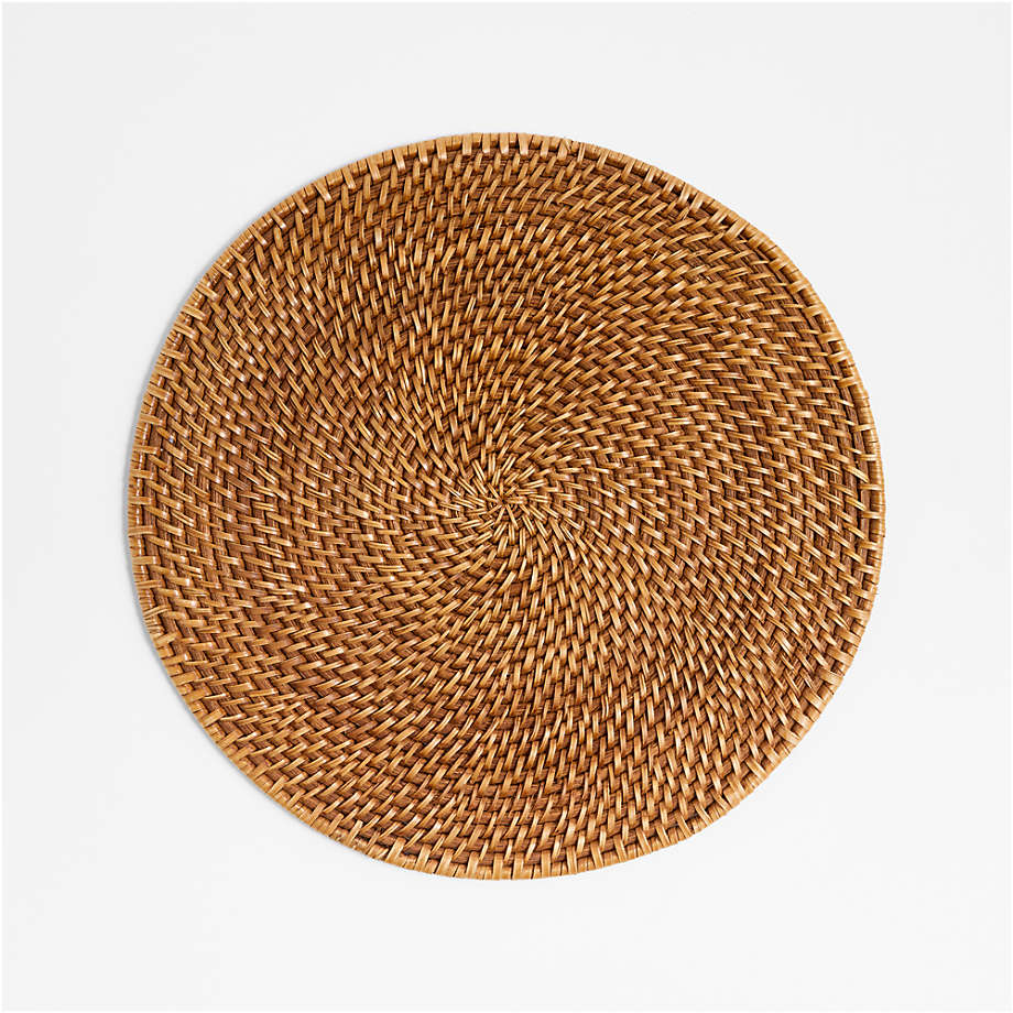 Artesia Honey Round Placemat