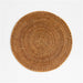Artesia Honey Round Placemat
