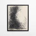 Ash Etchings 42"x52" Framed Wall Art Print