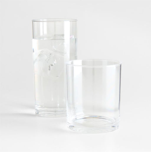 Aspen Acrylic 18-oz. Highball Glass