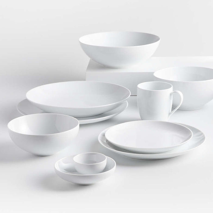 Aspen Porcelain Coupe Platter
