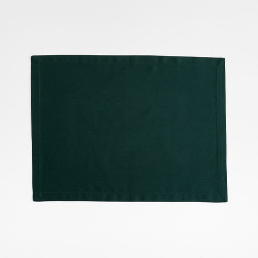 Aspen Spruce Green Organic Cotton Placemat