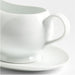 Aspen Porcelain Gravy Boat with Saucer